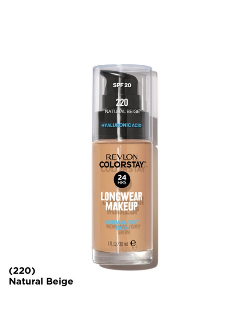 Colorstay Makeup Liquid Foundation 220 Natural Beige - pnsku/N13625892A/45/_/1730192763/4e3ce15b-62f2-425f-a820-c4c5b7792c5c