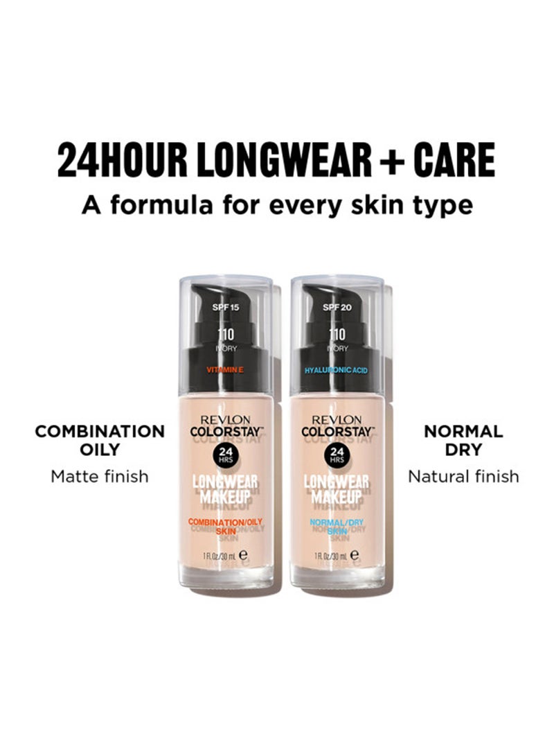 Revlon - Colorstay Makeup Liquid Foundation 220 Natural Beige - Image 1
