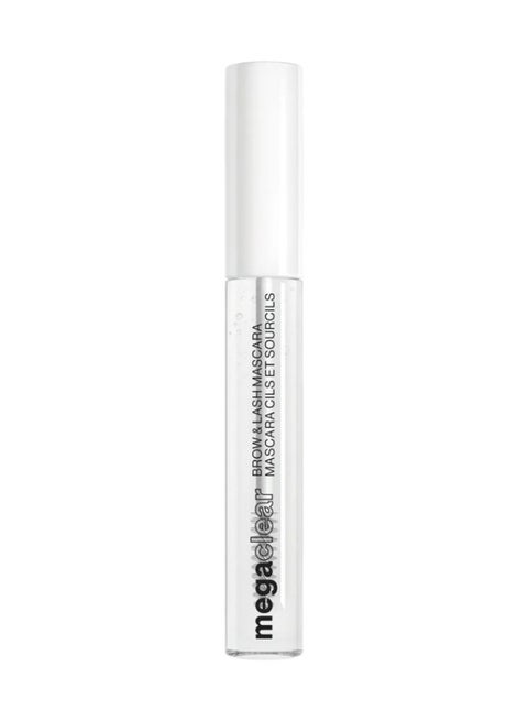 Mega Clear Mascara Volume 9Ml Transparent