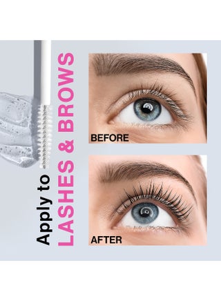 Mega Clear Mascara Volume 9Ml Transparent - view 3