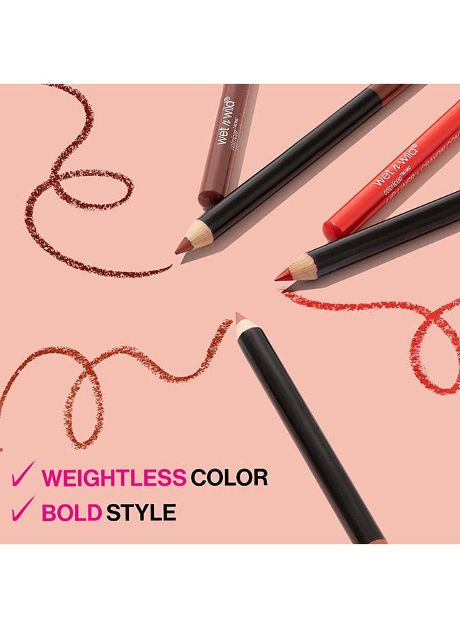 Wet N Wild Color Icon Lip Liner Brandy Wine - Image 4