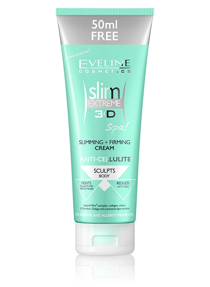 إيفلين كوزماتيكس كريم الشد والتخسيس من 3D 250ملليلتر