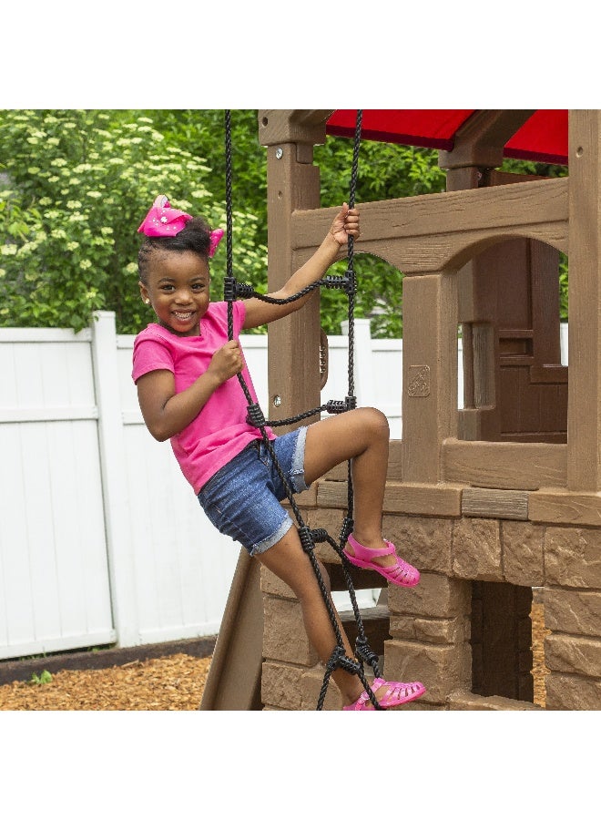 ستيب2 مركز لعب كوخ المغامرات من ناتشورالي بلايفول 2.2 x 4.2 x 3متر - Image 5