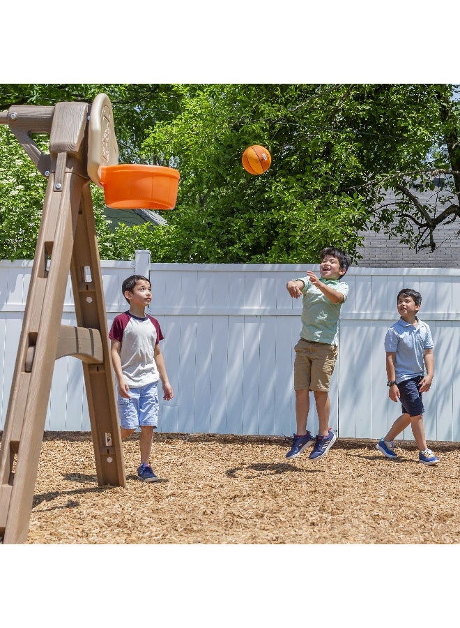 ستيب2 مركز لعب كوخ المغامرات من ناتشورالي بلايفول 2.2 x 4.2 x 3متر - Image 3