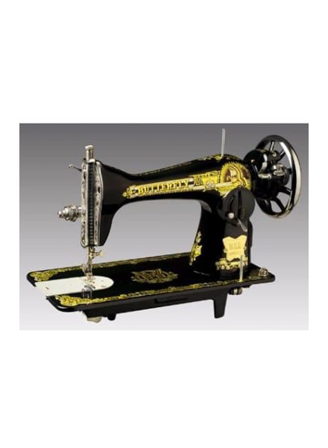 SINGER Butterfly Sewing Machine MSM-1652 Black/Gold/Silver 9kg - Image 3