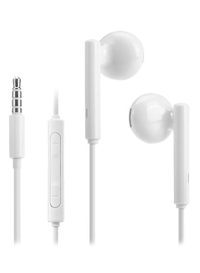هواوي سماعات داخل الاذن مع ميكروفون أبيض - Image 1