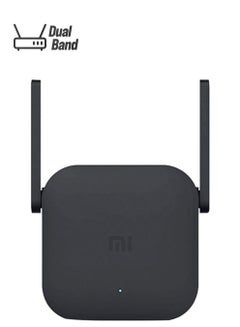 Mi Wi-Fi Range Extender Pro Wifi Repeater, Network Expander/ 2 External Antenna/ Up to 300Mbps / Up to 16 devices Connectivity / Plug & Play Black - pnsku/N13658908A/45/_/1741094076/0cb90694-fafa-43f8-87ea-f459c6c9cdc3