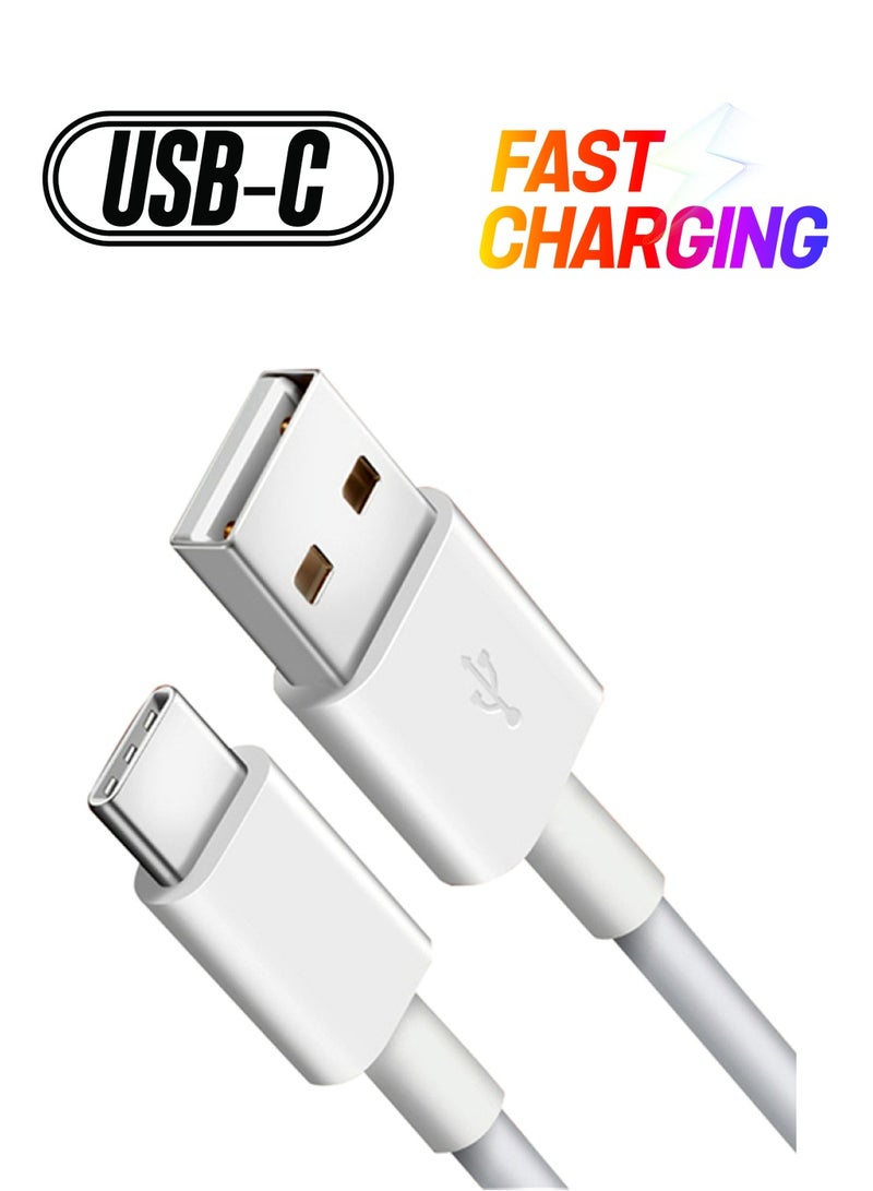 Generic - Type-C Data Sync Charging Cable White - Image 1