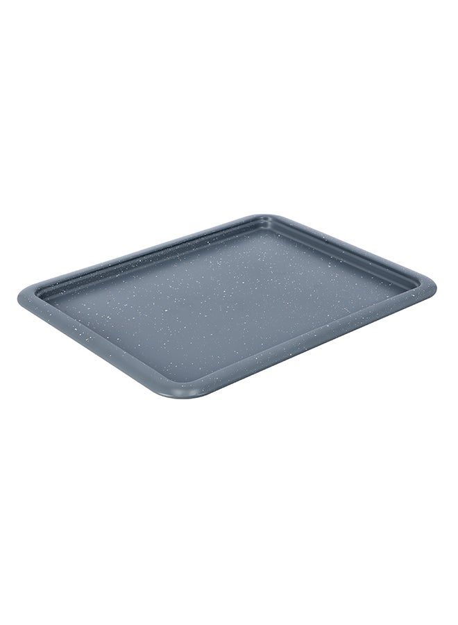 Royalford Cookie Sheet Grey 41.5x1.6x32cm  - Image 1