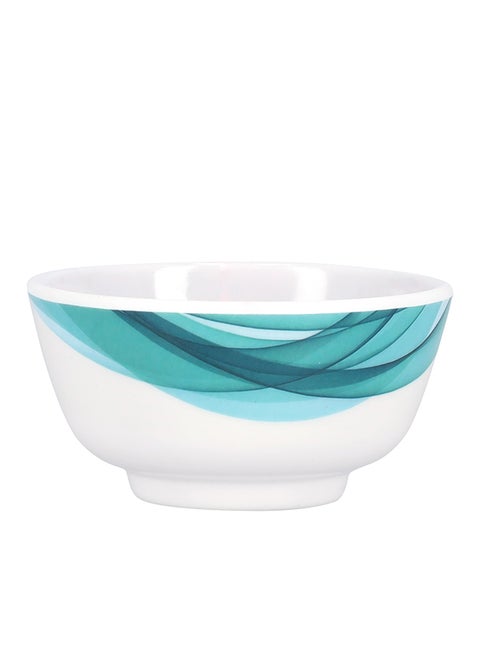 3.7 Small Round Bowl Multi Color Blue 3.7inch