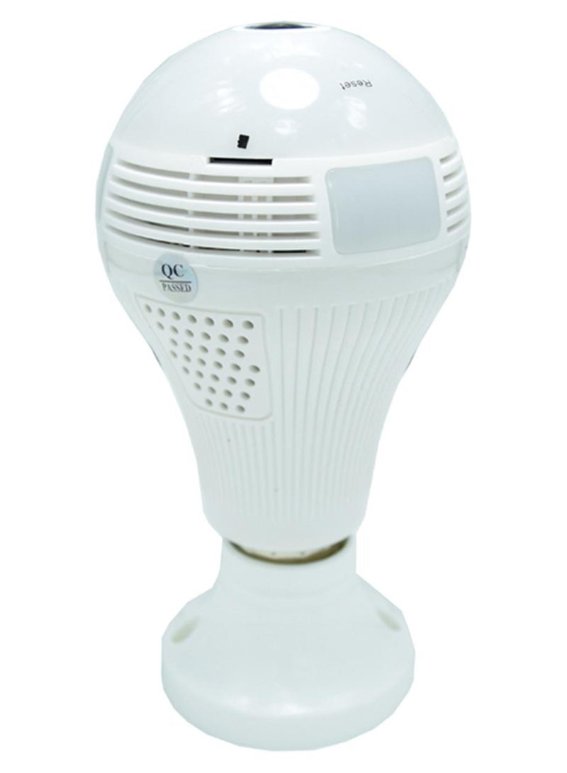Security Camcorder Motion Light Bulb IP Camera - Image 1