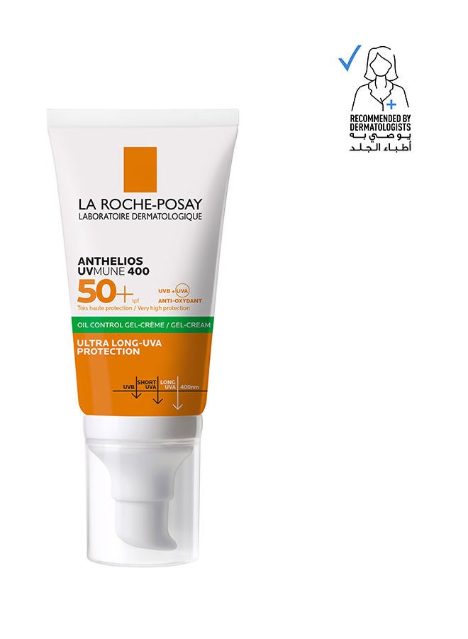 LA ROCHE-POSAY Innovation Anthelios UVMUNE 400 50+ Oil Control Gel Cream 50.0ml 