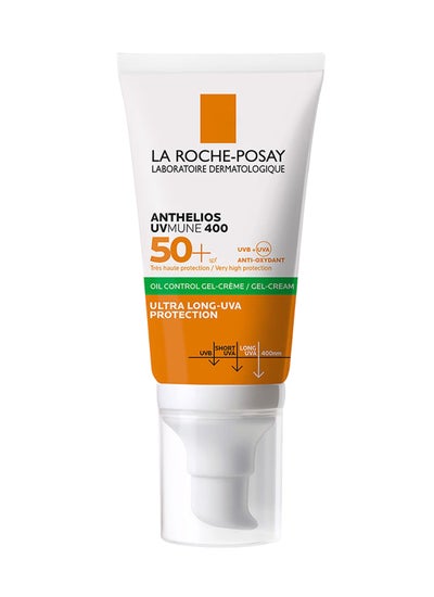 La Roche-Posay Anthelios UVMune 400 Oil Control Gel Cream SPF50+