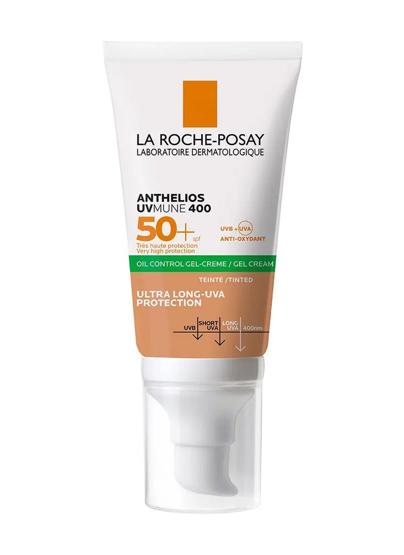 LA ROCHE-POSAY Anthelios UVMUN 400 SPF50, 50ml - Packaging May Vary clear 50ml - Image 1
