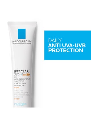 إيفاكلار دوو+ SPF30 كريم علاج حب الشباب 40ملليلتر - view 3