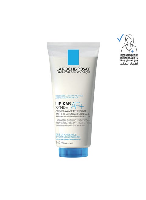 ليبيكار سيندت أ.ب.+ غسول الجسم للبشرة المعرضة للإكزيما 200ملليلتر