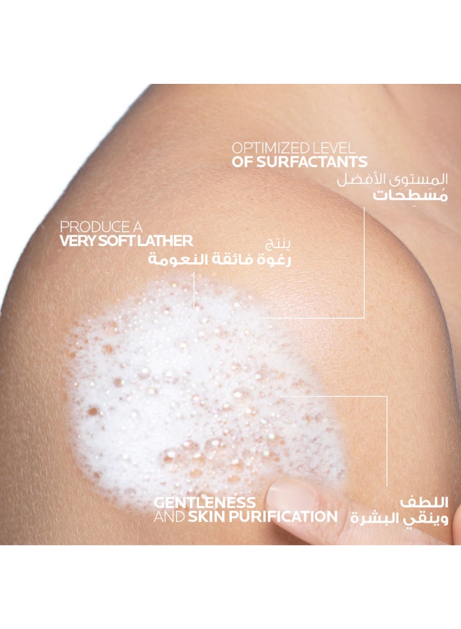 LA ROCHE-POSAY Lipikar Syndet Ap+ Body Wash For Eczema Prone Skin 400ml - Image 4