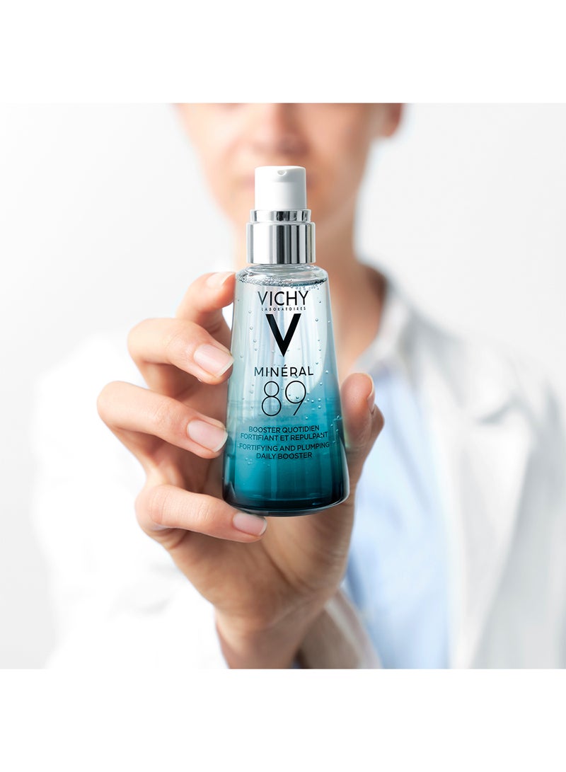 فيشي مينيرال ٨٩ حمض الهيالورونيك سيروم مرطب لتعزيز البشرة لجميع أنواع البشرة 50ملليلتر - Image 3