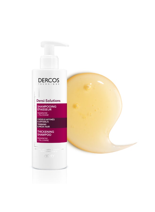 VICHY Dercos Densi-Solutions Thickening Shampoo For Weak And Thinning Hair 250ml - Image 4