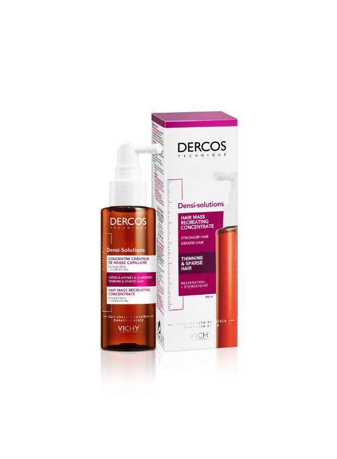 VICHY Dercos Densi-Solution Hair Mass Recreating Concentrate Thinning Hair 100ml - Image 5