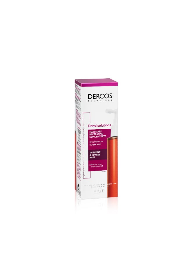 VICHY Dercos Densi-Solution Hair Mass Recreating Concentrate Thinning Hair 100ml - Image 3
