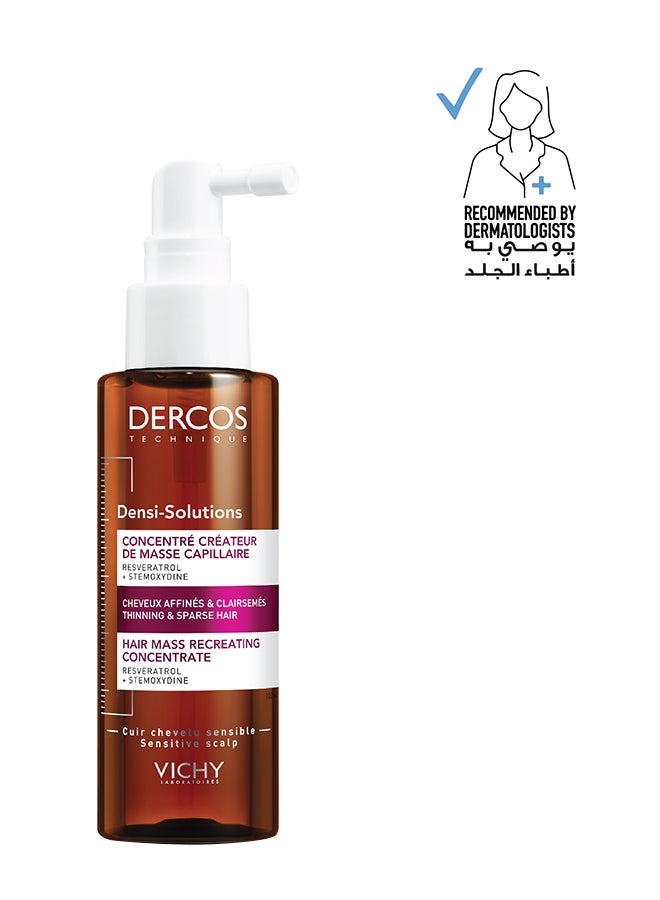VICHY Dercos Densi-Solution Hair Mass Recreating Concentrate Thinning Hair 100ml - Image 1
