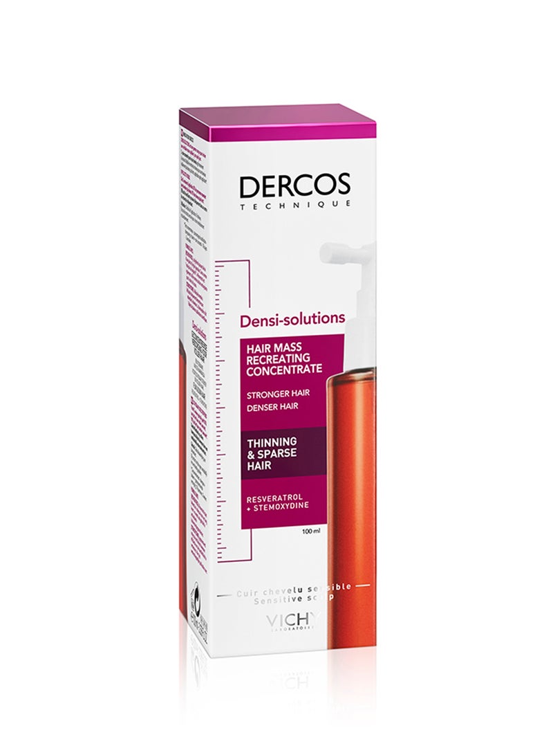 VICHY Dercos Densi-Solution Hair Mass Recreating Concentrate Thinning Hair 100ml - Image 4
