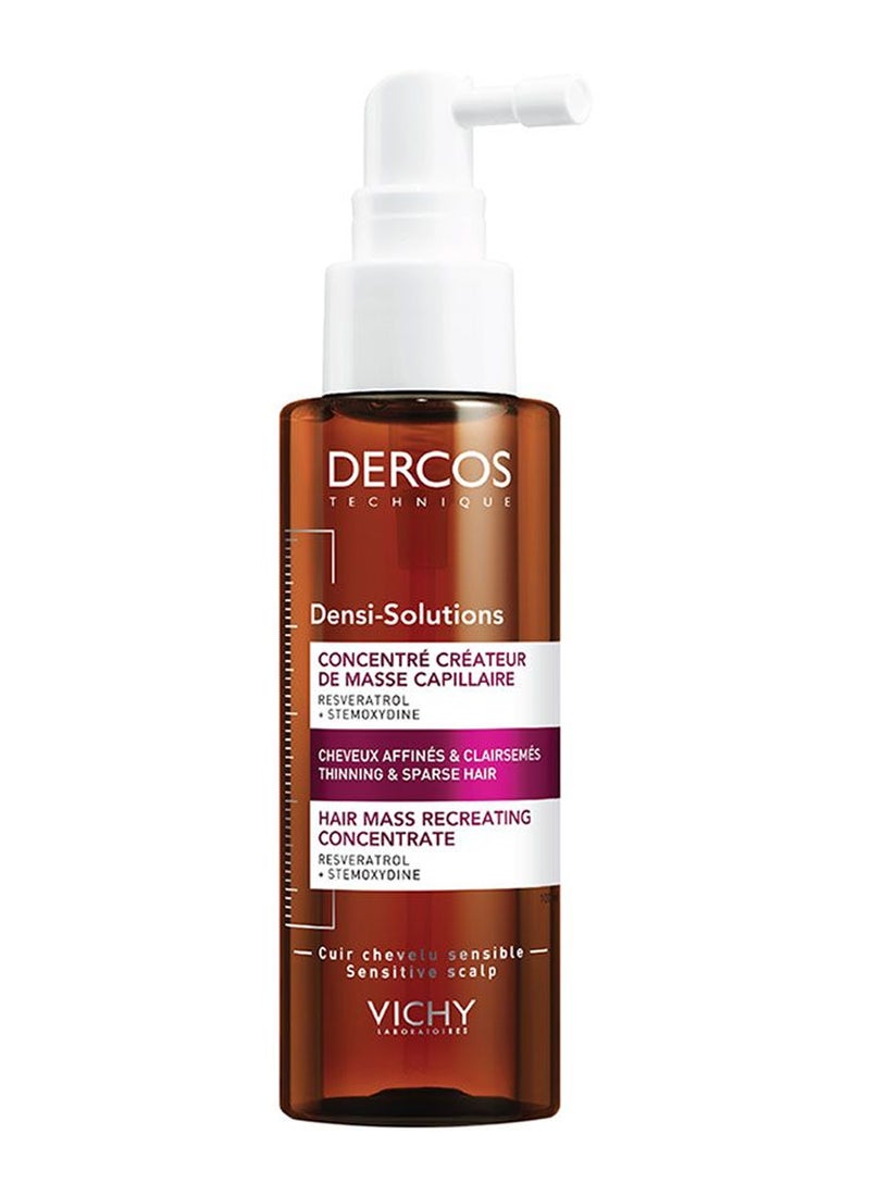 فيشي Dercos Densi-Solution مركز لإعادة بناء كتلة الشعر، 100 مل 100ملليلتر - Image 1