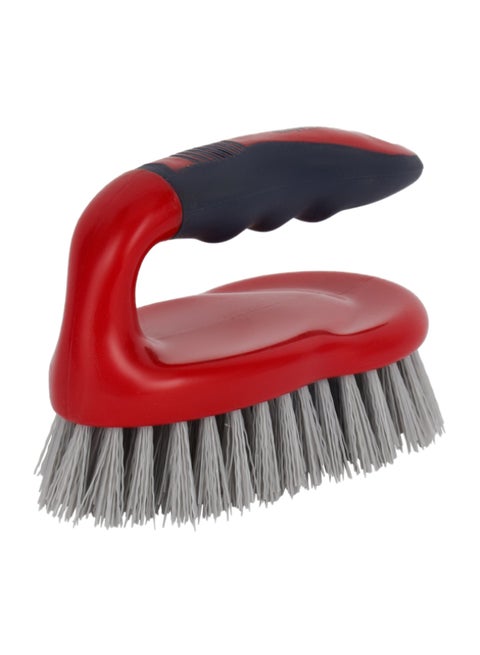 Royalbright Floor Brush Pp+Tpr Material Multi Color 14.5X7X10 Cm