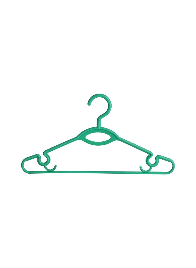 Hanger Set Assorted Colour 38.3x5.3x20cm