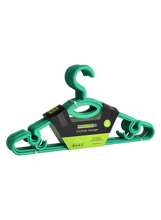 Hanger Set Assorted Colour 38.3x5.3x20cm
