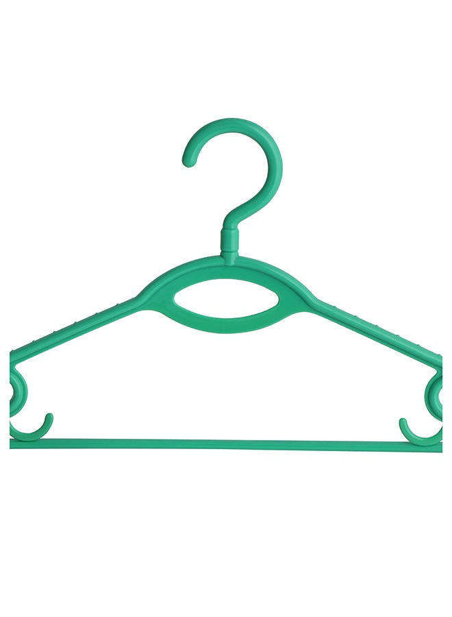 Hanger Set Assorted Colour 38.3x5.3x20cm
