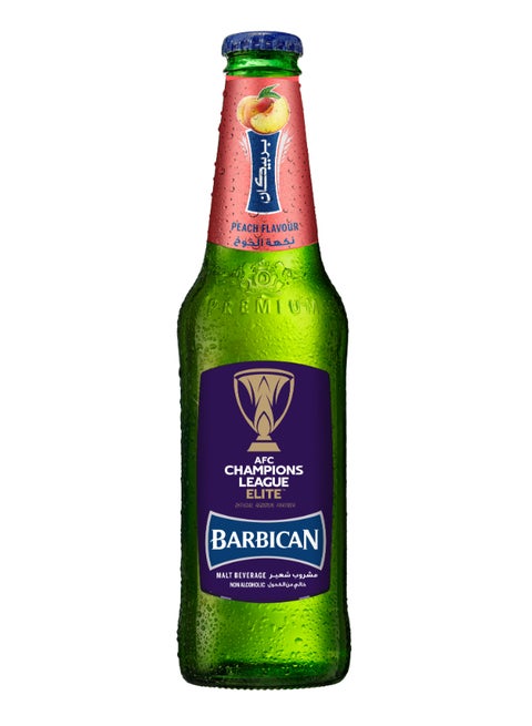 Non Alcoholic Beer Bottle Peach Peach 330ml