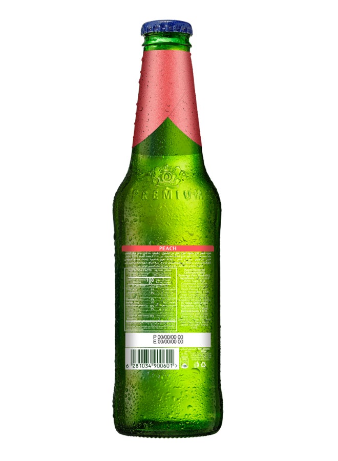Non Alcoholic Beer Bottle Peach Peach 330ml