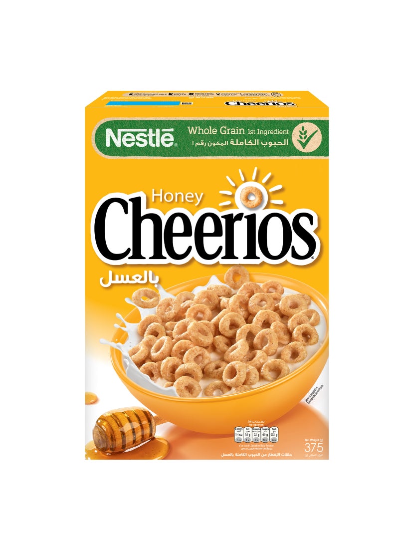 شيريوس حبوب الإفطار تشيريوس بالعسل 375جرام - Image 2