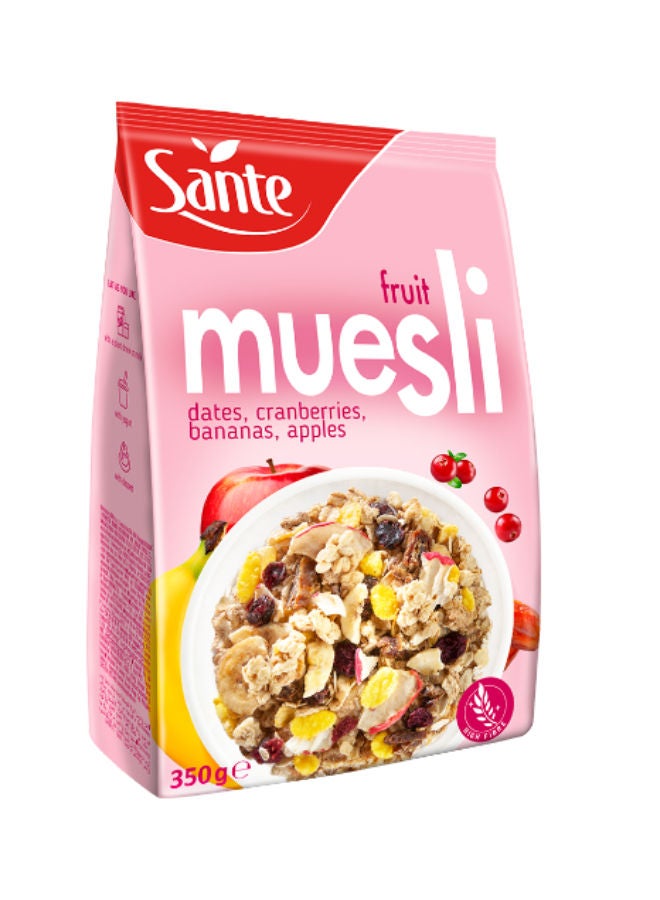 Sante Fruit Muesli 350grams  - Image 1