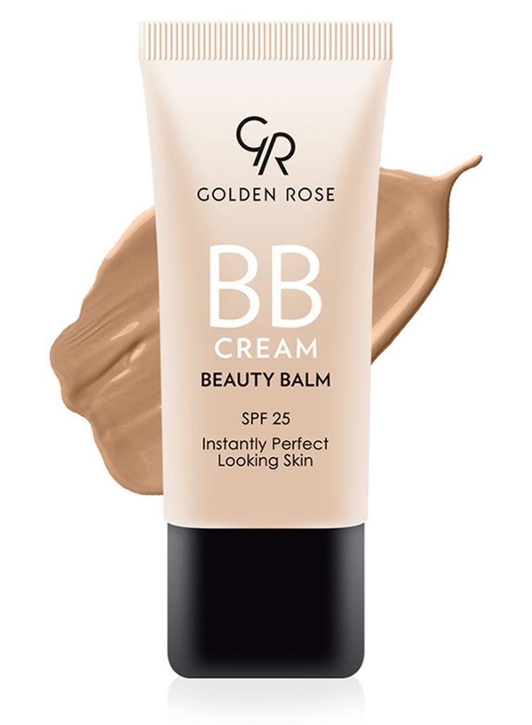 Golden Rose BB Cream Beauty Balm 06 Dark Beige - Image 1