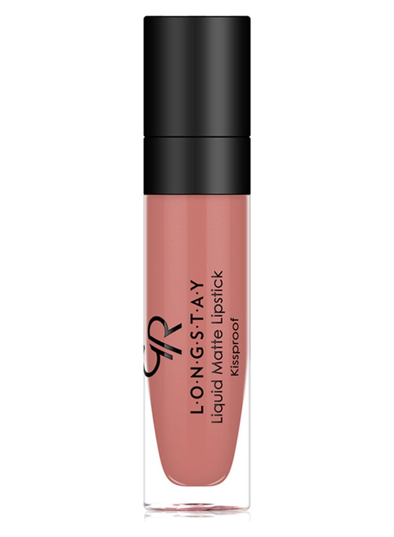 Golden Rose Longstay Liquid Matte Lipstick No: 17