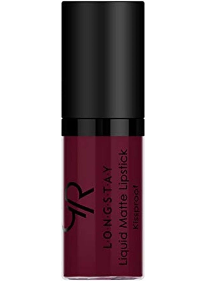 Golden Rose - Longstay Liquid Matte Lipstick 15 Pink - Image 1