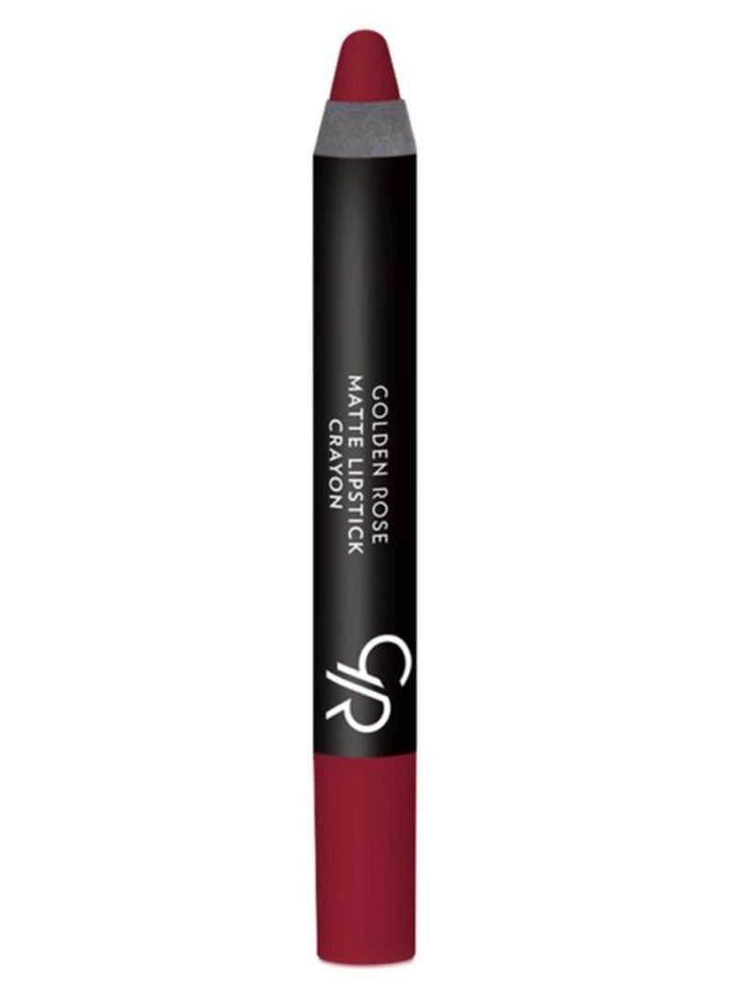 Golden Rose Matte Lipstick Crayon 20 Red - Image 1