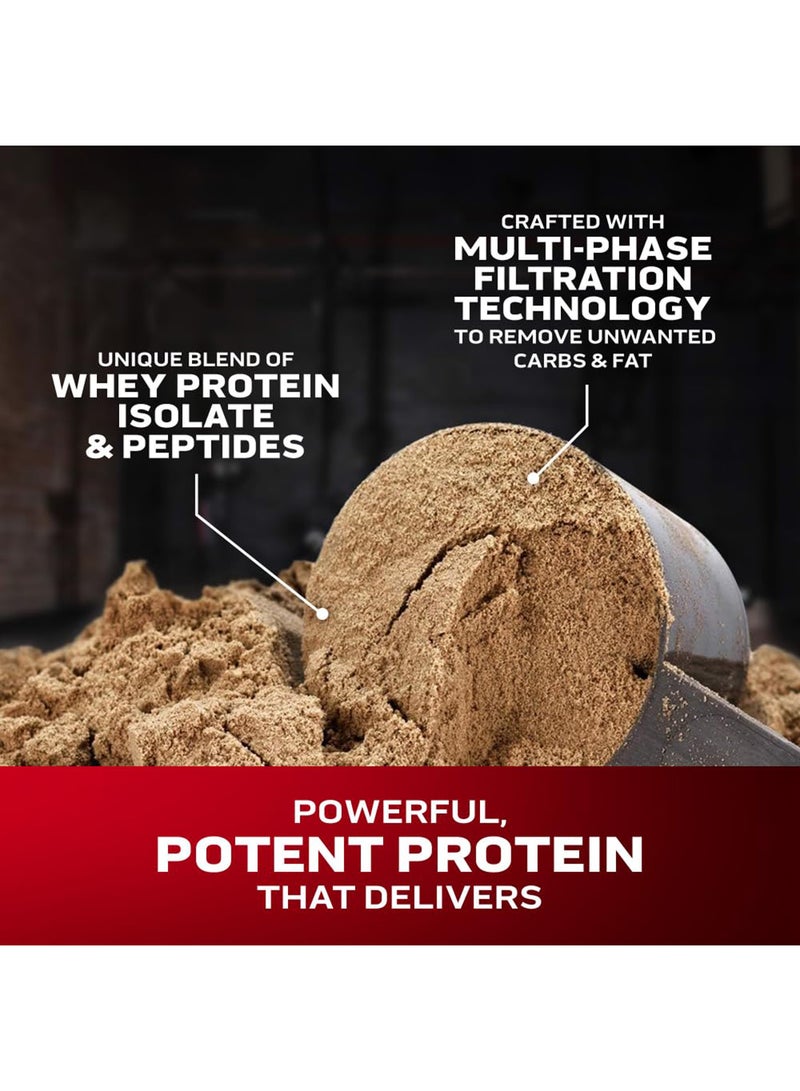 MuscleTech - Nitro Tech Whey Isolate PreWorkout Milk Chocolate 40 Servings, 1.81kg - Image 1