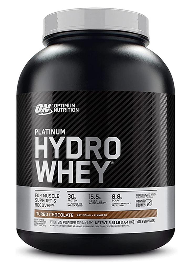 أوبتيموم نيوتريشن بلاتينيوم هيدرو بروتين مصل الحليب المعزول المتحلل 1.64 كجم - Image 1