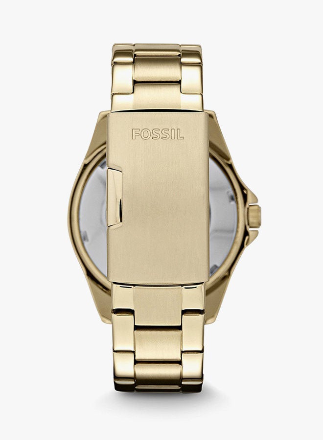 FOSSIL Women's Stainless Steel Chronograph Watch ES3203 - 38 mm - Gold - Image 2