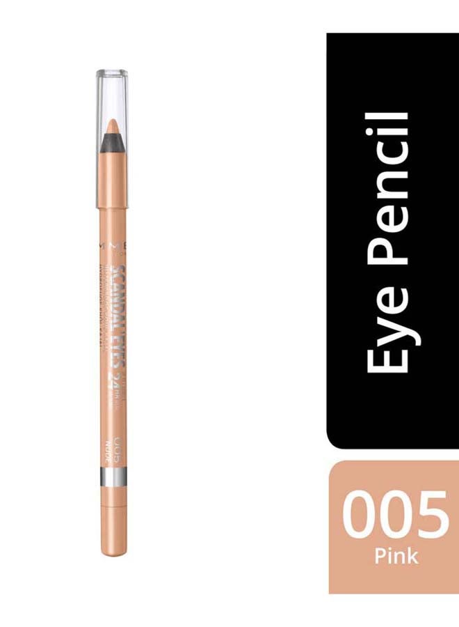 ريميل لندن قلم تحديد عيون كحل كاجال مضاد للماء سكاندل آيز 1.3 جم 05 بيج فاتح - Image 2