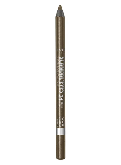 ريميل لندن Scandal'Eyes Waterproof Kohl Kajal Pencil – 009 –Gilded Gold