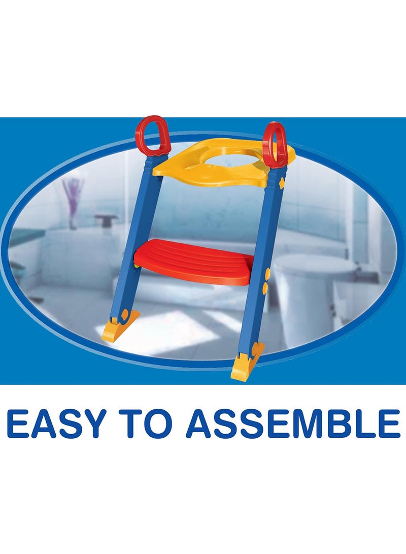 Generic - Portable Folding Toilet Potty Training Ladder Chair For Children, 12 Months + - Image 1