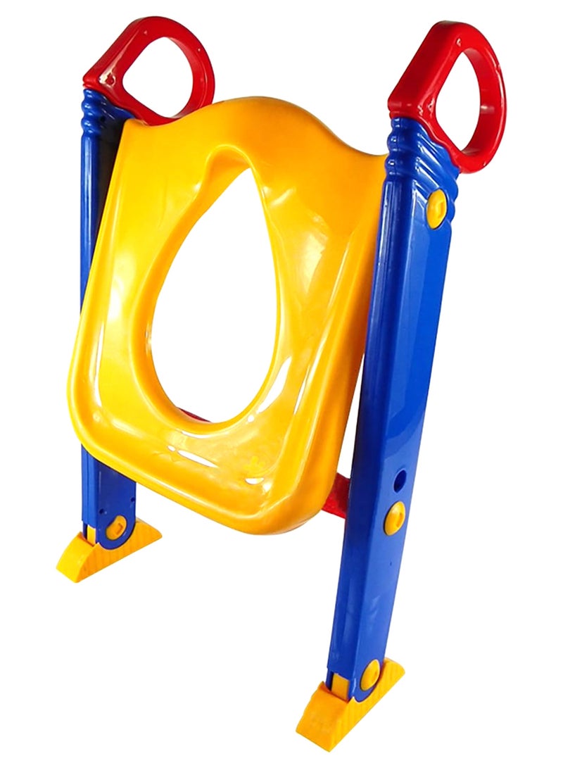 Generic - Portable Folding Toilet Potty Training Ladder Chair For Children, 12 Months + - Image 1
