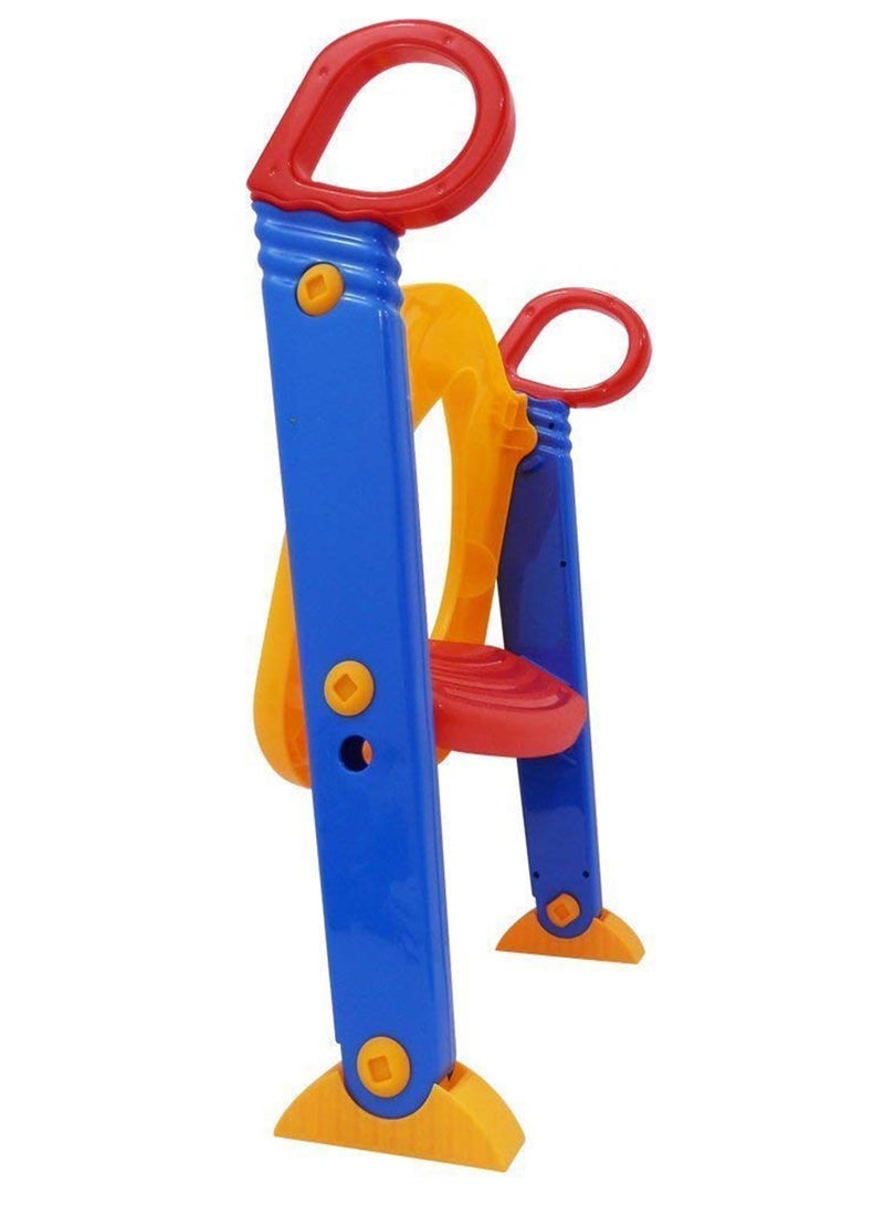 Generic - Portable Folding Toilet Potty Training Ladder Chair For Children, 12 Months + - Image 1