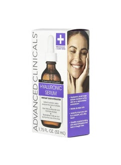 Hyaluronic Serum Instant Skin Hydrator (1.75 Fl. Oz) Packaging May Vary 1.75Fluid Ounce - pnsku/N13770225A/45/_/1740463731/42ae333a-aab1-45fc-ae1f-c81febb74eff