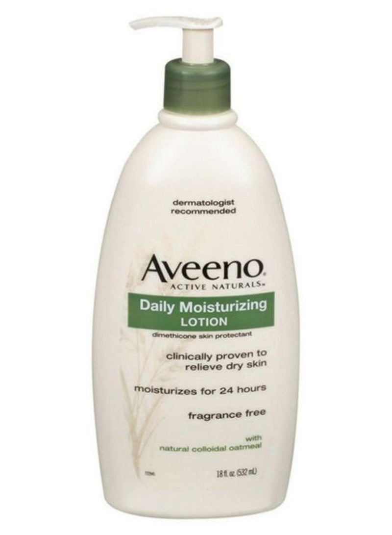 Aveeno Daily Moisturizing Lotion 532ml - Image 1